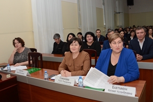 Депутаты приняли участие в заседании коллегии Министерства труда и социального развития Республики Адыгея