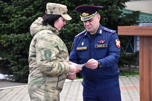 В республике отметили День войск Национальной гвардии России