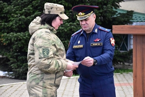 В республике отметили День войск Национальной гвардии России